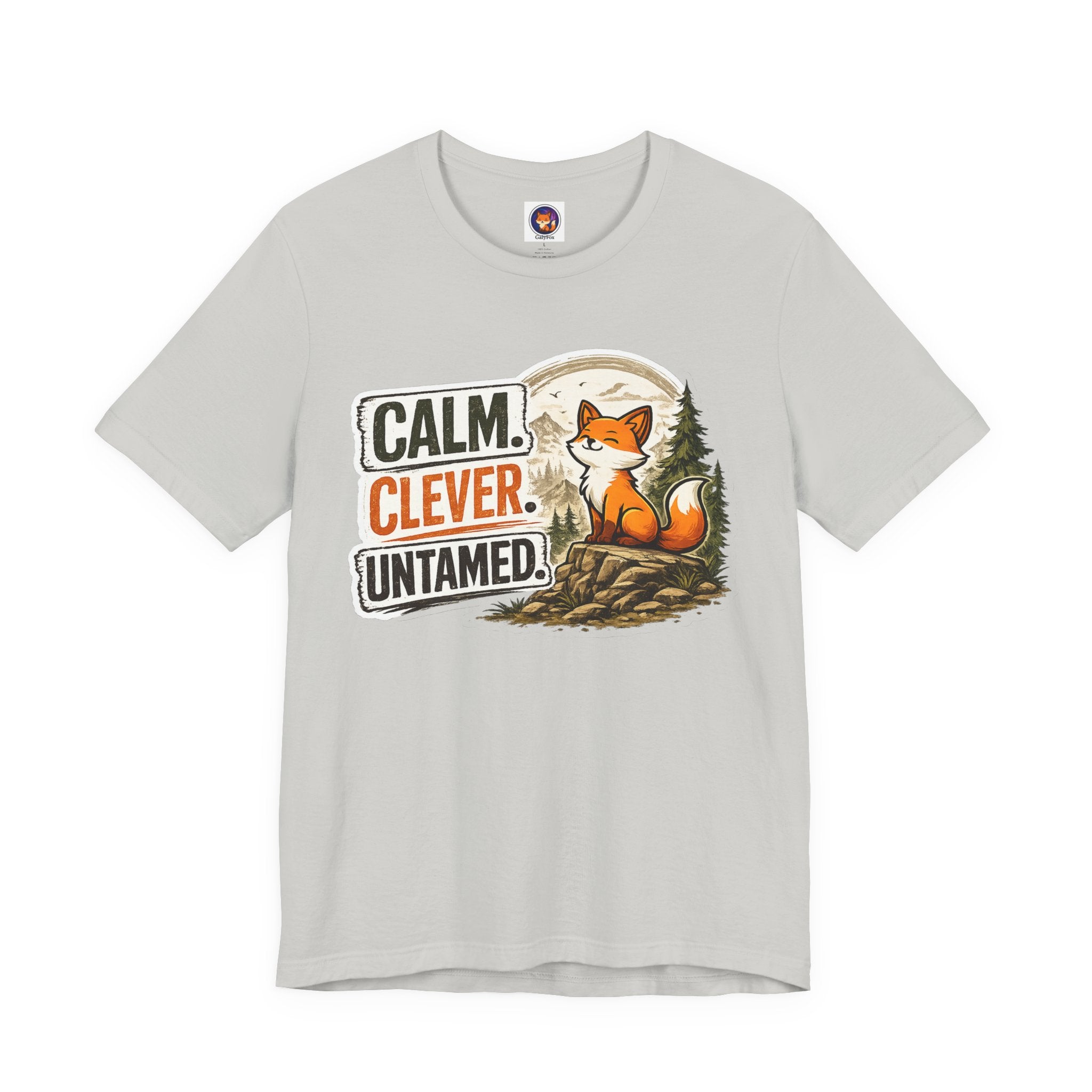 Calm Clever Untamed/Jersey Short Sleeve Tee