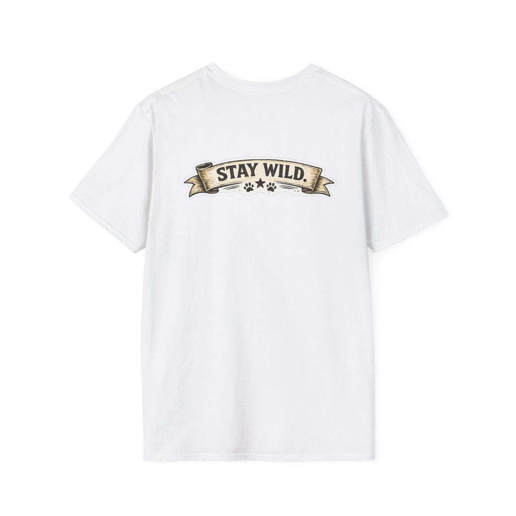 Calm Clever Untamed/Softstyle T-Shirt