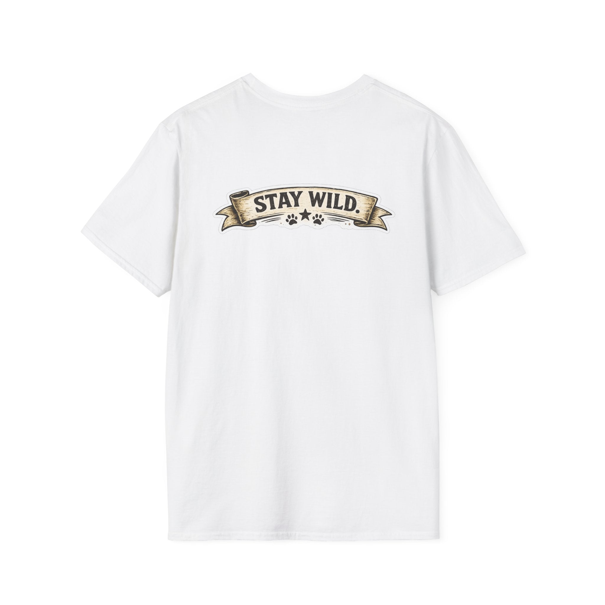 Calm Clever Untamed/Softstyle T-Shirt
