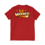 I Do Bite/Jersey Short Sleeve V-Neck Tee