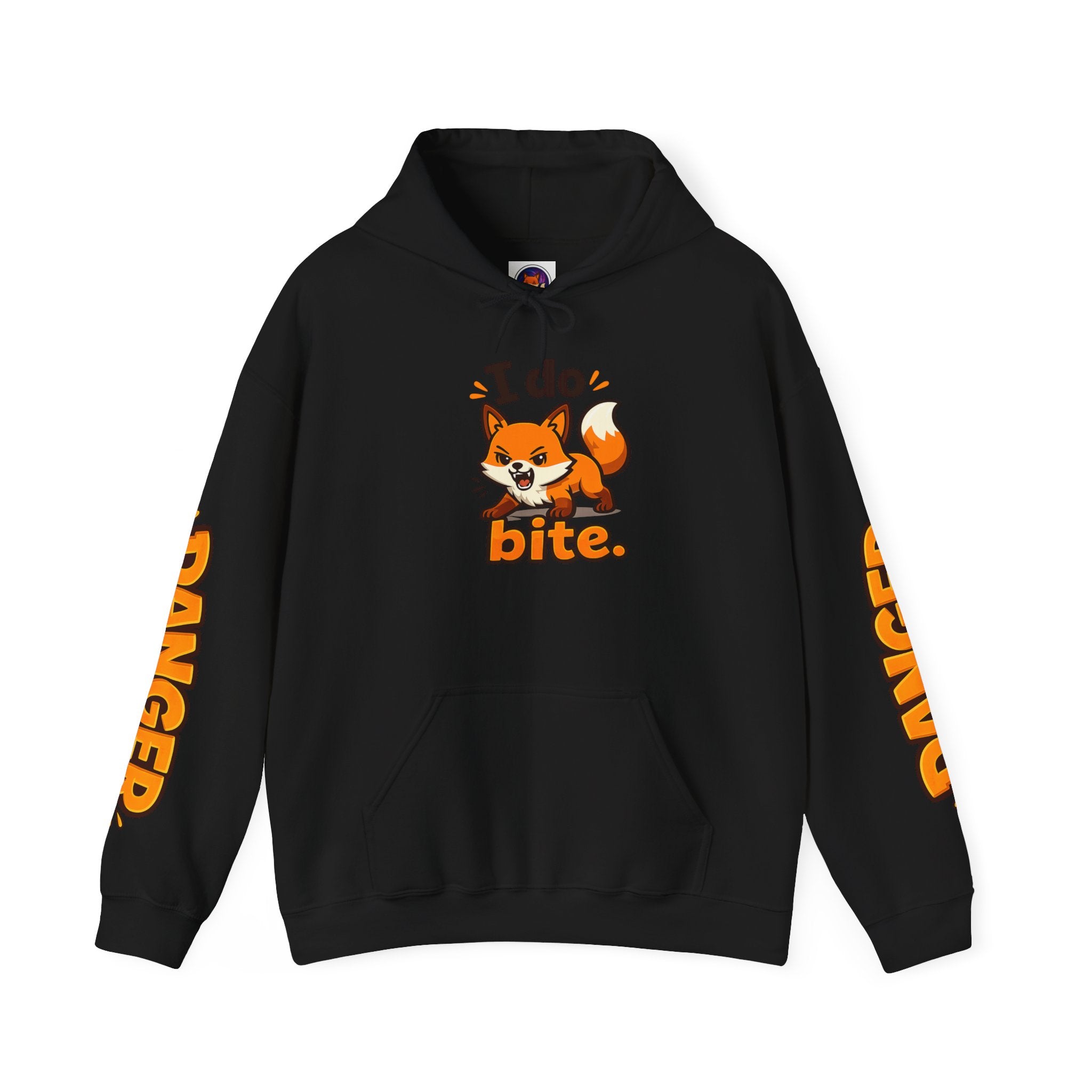 I Do Bite/Heavy Blend™ Hooded Sweatshirt
