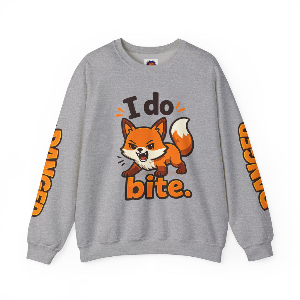 I Do Bite/Heavy Blend™ Crewneck Sweatshirt