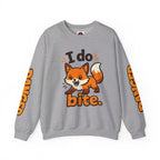 I Do Bite/Heavy Blend™ Crewneck Sweatshirt