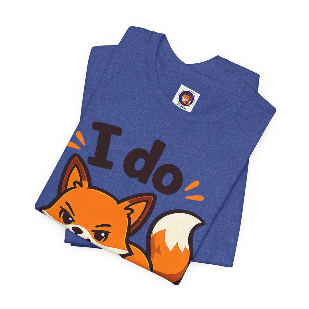 I Do Bite/Jersey Short Sleeve Tee