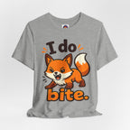 I Do Bite/Jersey Short Sleeve Tee