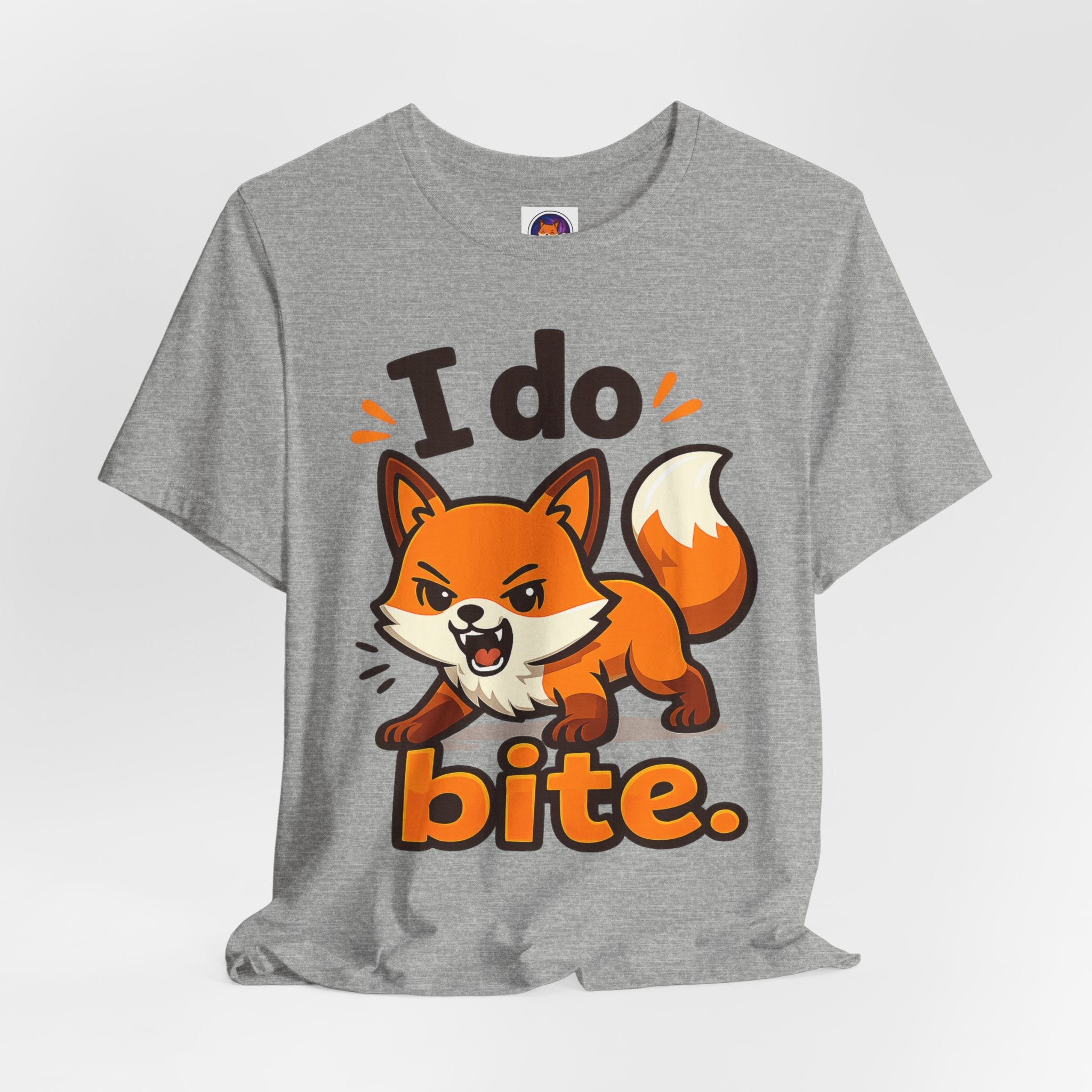 I Do Bite/Jersey Short Sleeve Tee