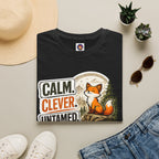 Calm Clever Untamed/Softstyle T-Shirt