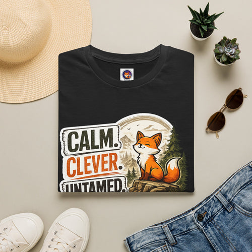 Calm Clever Untamed/Softstyle T-Shirt