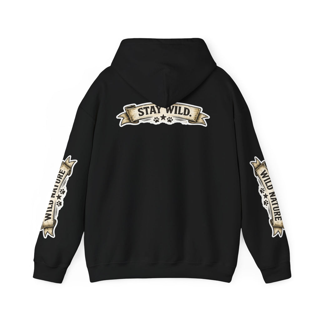 Calm Clever Untamed/Heavy Blend™ Hooded Sweatshirt