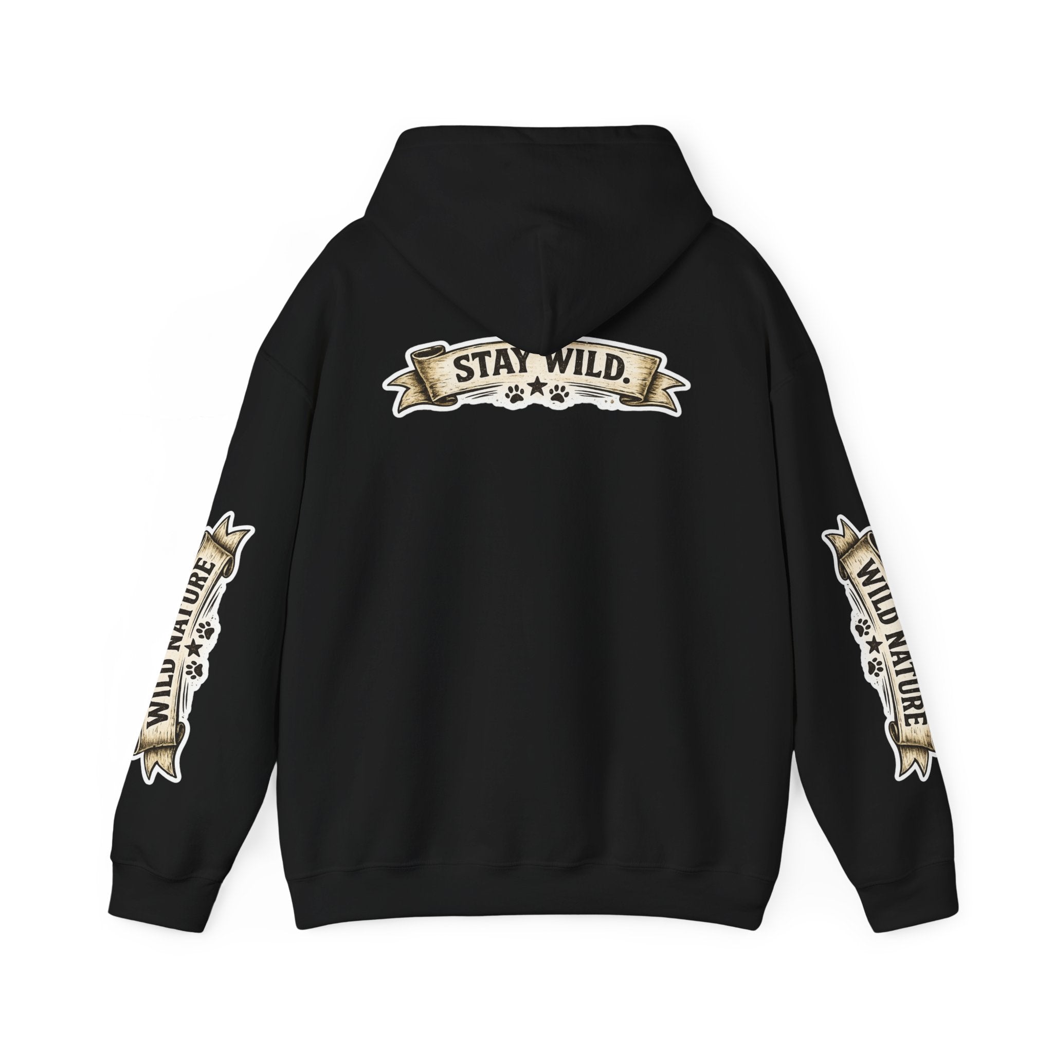Calm Clever Untamed/Heavy Blend™ Hooded Sweatshirt