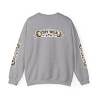 Calm Clever Untamed/Heavy Blend™ Crewneck Sweatshirt