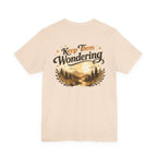 Leave A Little Mystery/Jersey Short Sleeve Tee
