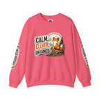 Calm Clever Untamed/Heavy Blend™ Crewneck Sweatshirt