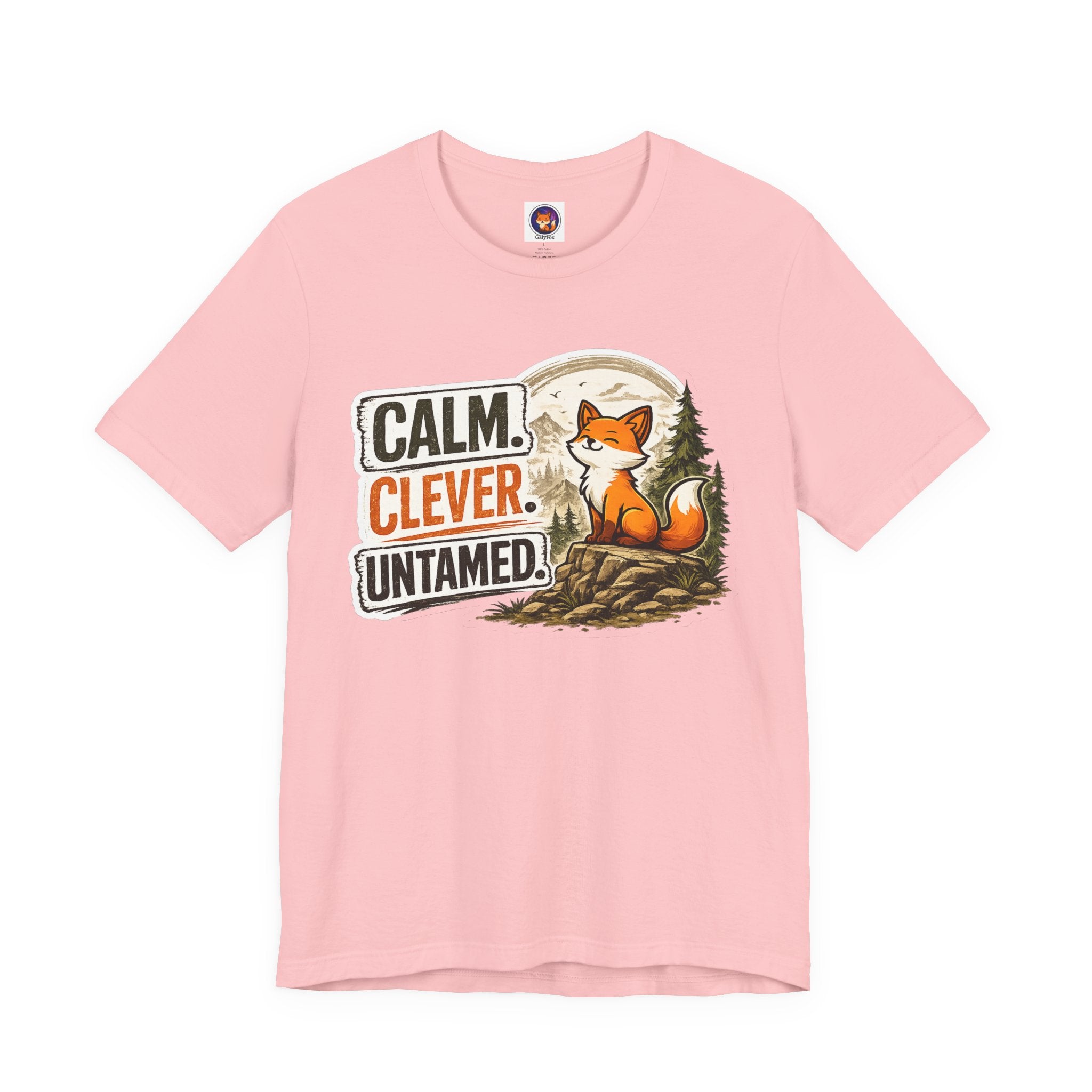 Calm Clever Untamed/Jersey Short Sleeve Tee