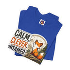 Calm Clever Untamed/Jersey Short Sleeve Tee