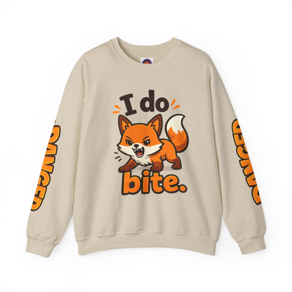 I Do Bite/Heavy Blend™ Crewneck Sweatshirt