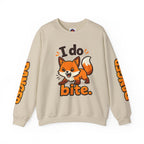 I Do Bite/Heavy Blend™ Crewneck Sweatshirt