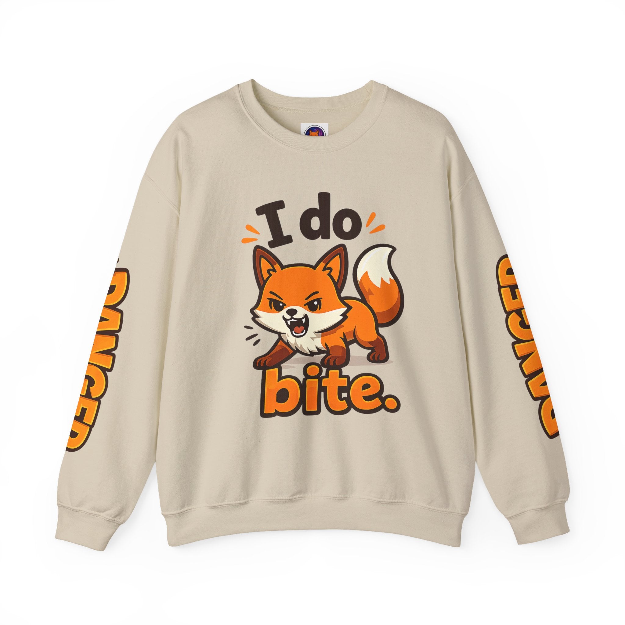 I Do Bite/Heavy Blend™ Crewneck Sweatshirt