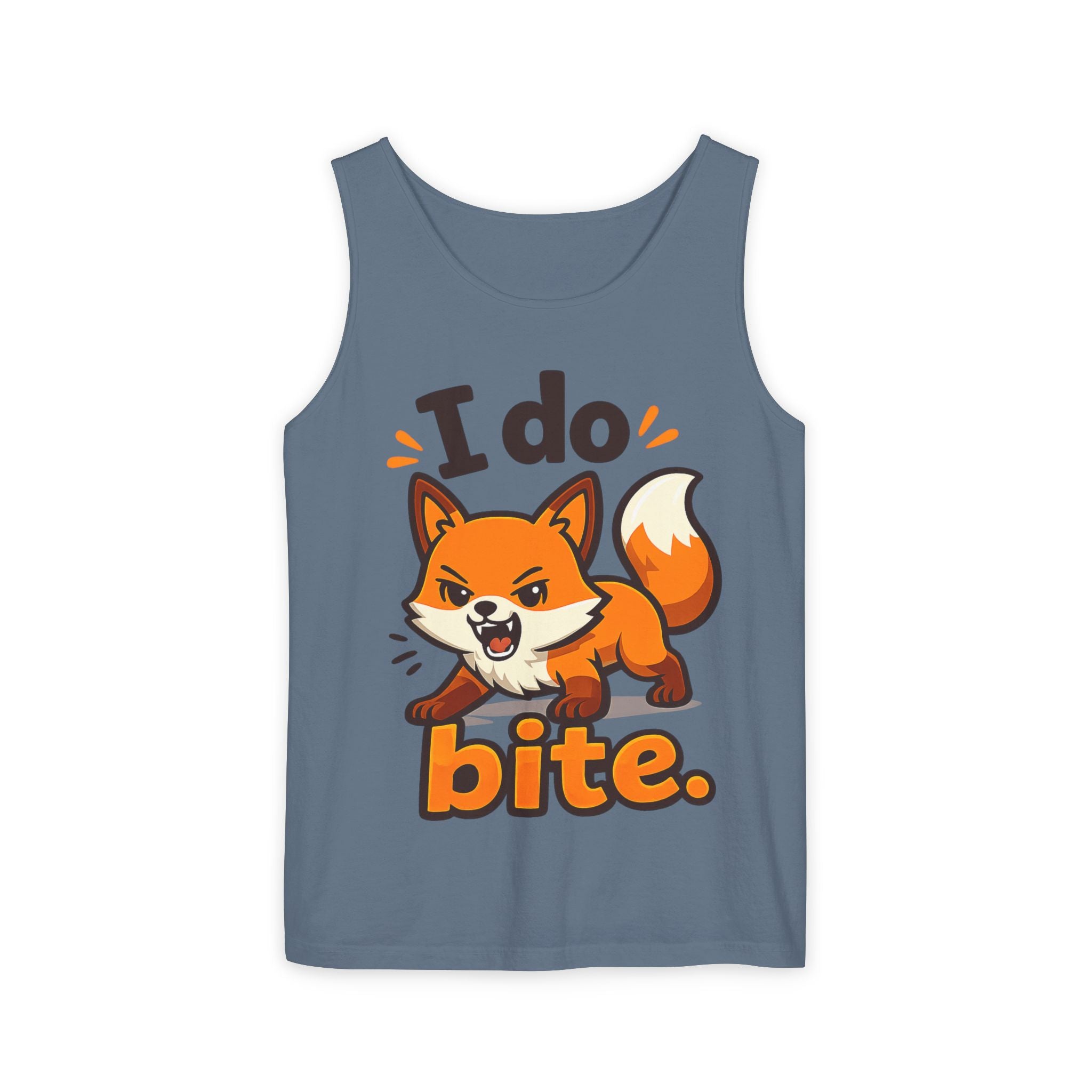 I Do Bite/Garment-Dyed Tank Top