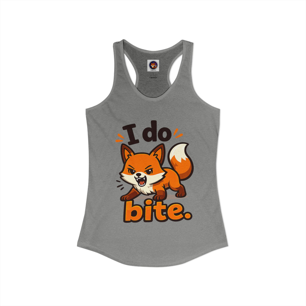 I Do Bite/Ideal Racerback Tank