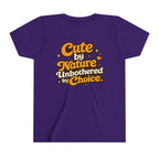 Too Cute To Care/Youth Short Sleeve Tee