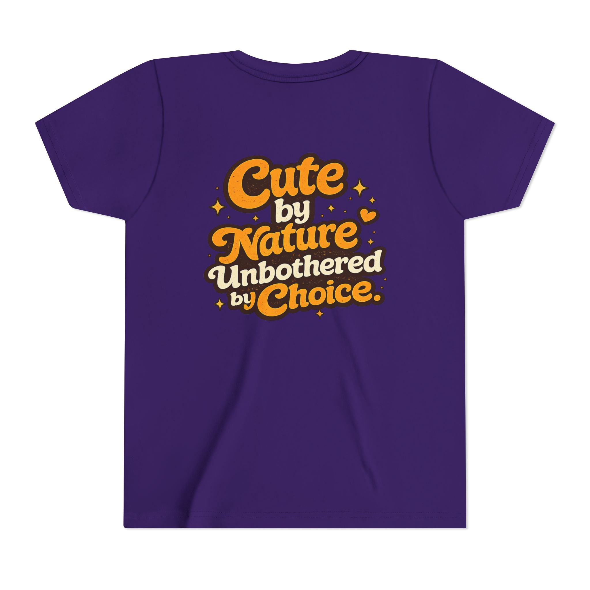 Too Cute To Care/Youth Short Sleeve Tee