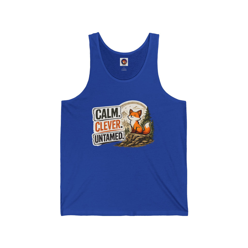 Calm Clever Untamed/Jersey Tank