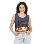 Leave A Little Mystery/Garment-Dyed Tank Top