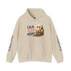 Calm Clever Untamed/Heavy Blend™ Hooded Sweatshirt