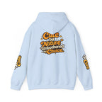 Too Cute To Care/Heavy Blend™ Hooded Sweatshirt