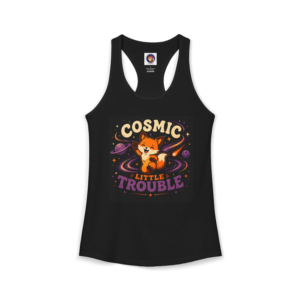 Cosmic Trouble/Ideal Racerback Tank