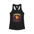Cosmic Trouble/Ideal Racerback Tank