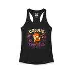 Cosmic Trouble/Ideal Racerback Tank
