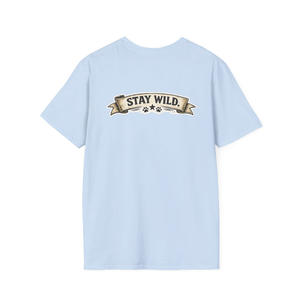 Calm Clever Untamed/Softstyle T-Shirt