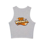 I Do Bite/Micro Rib Racer Tank Top