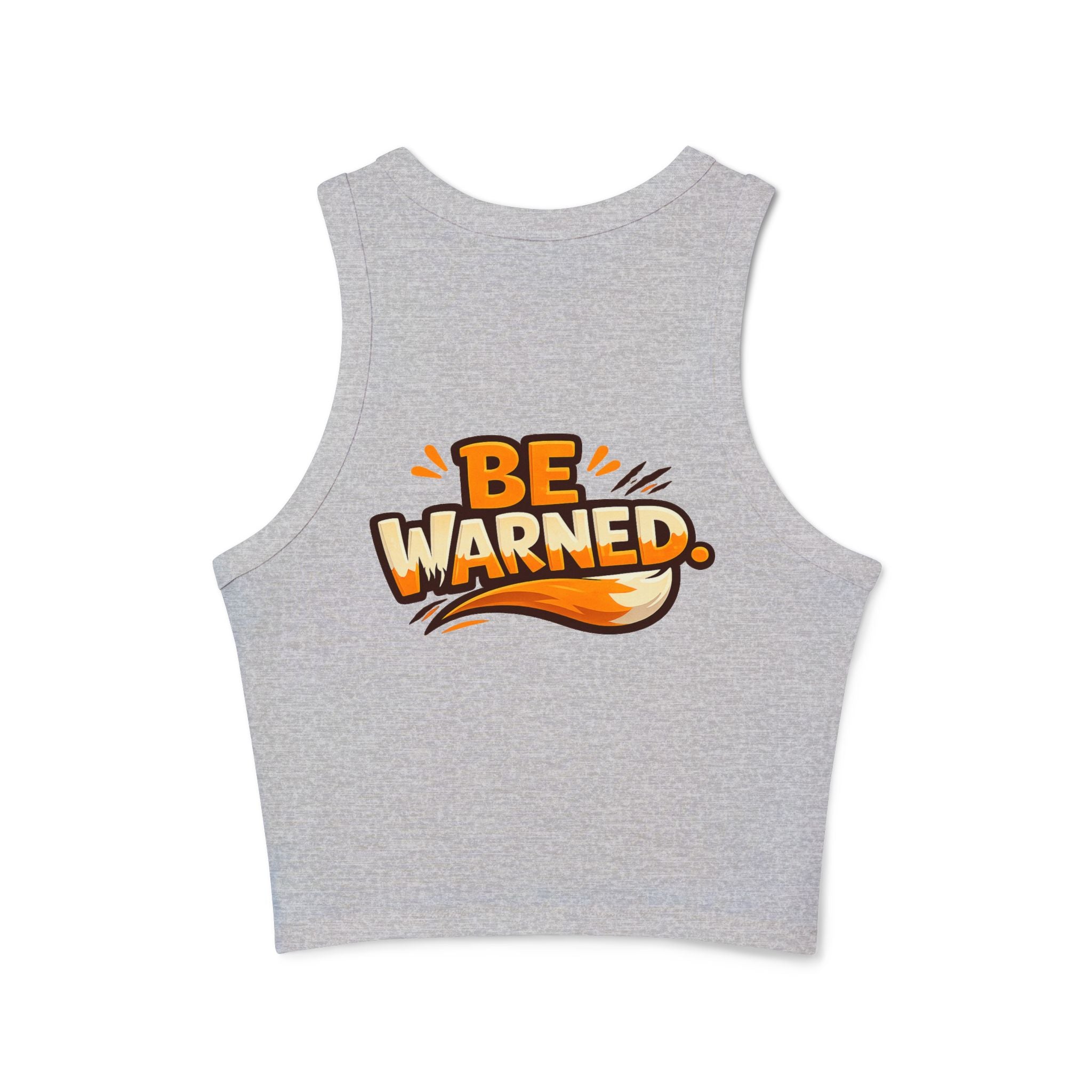 I Do Bite/Micro Rib Racer Tank Top