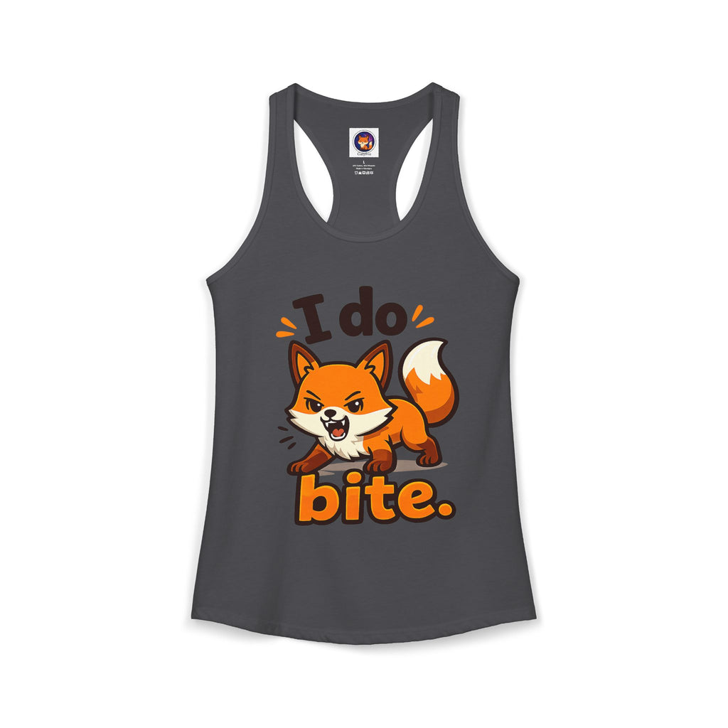 I Do Bite/Ideal Racerback Tank