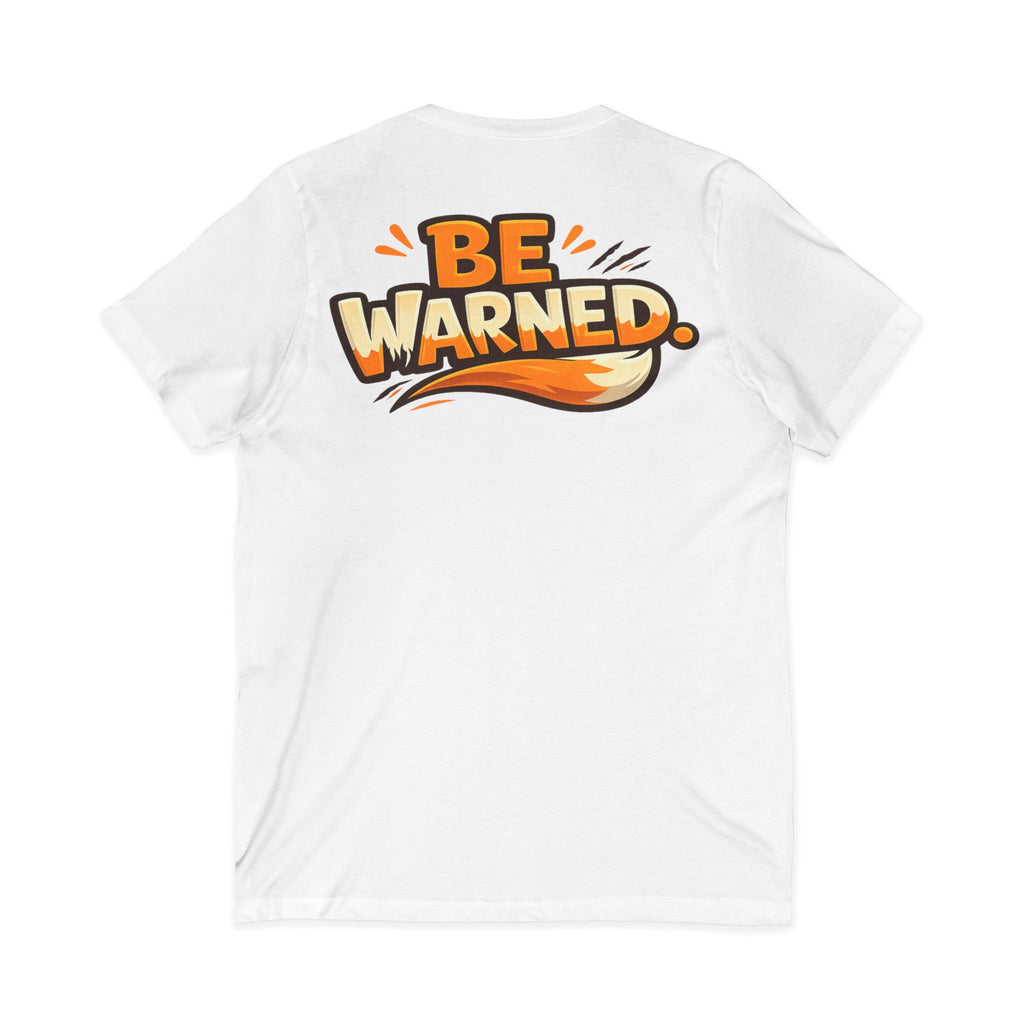 I Do Bite/Jersey Short Sleeve V-Neck Tee