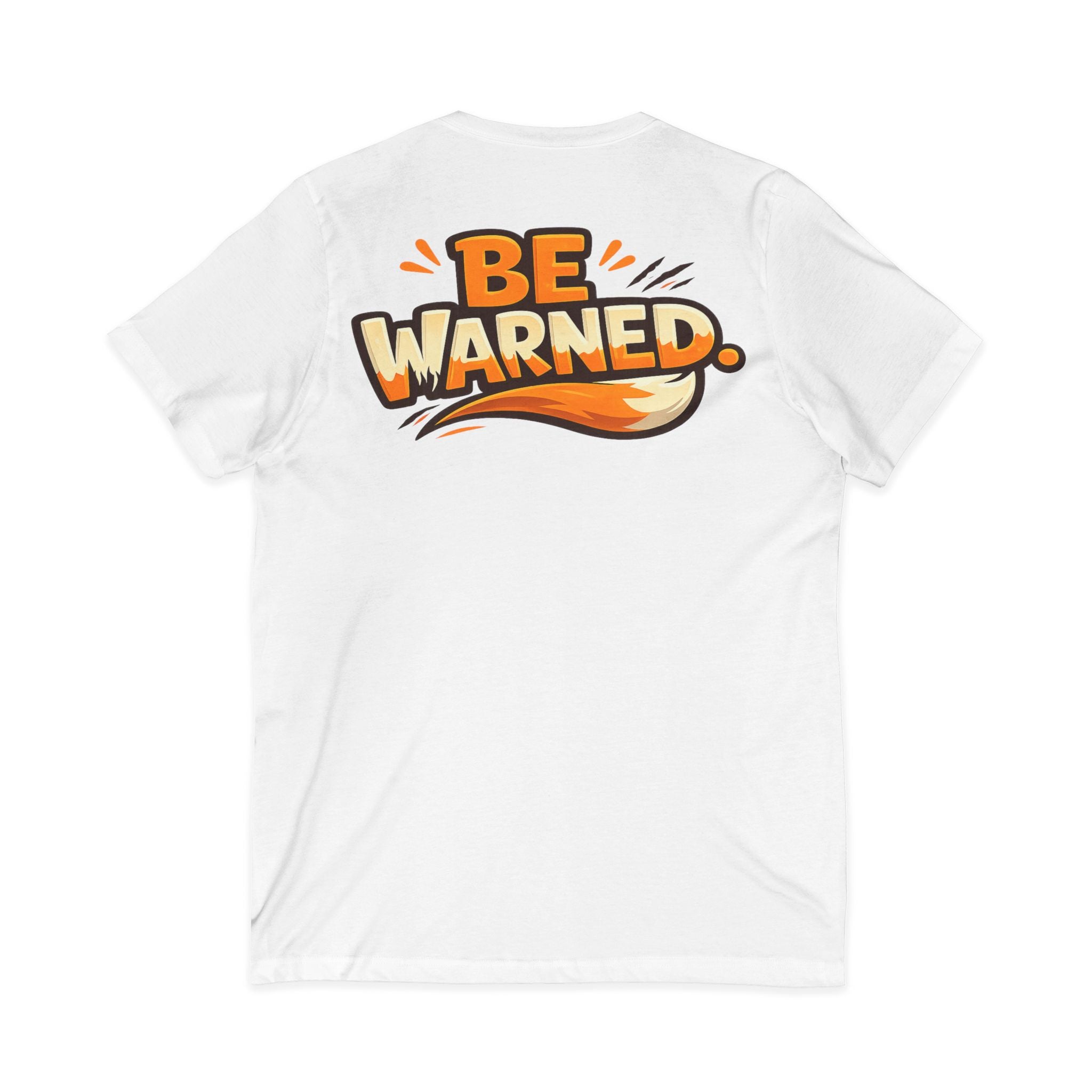 I Do Bite/Jersey Short Sleeve V-Neck Tee