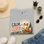 Calm Clever Untamed/Softstyle T-Shirt