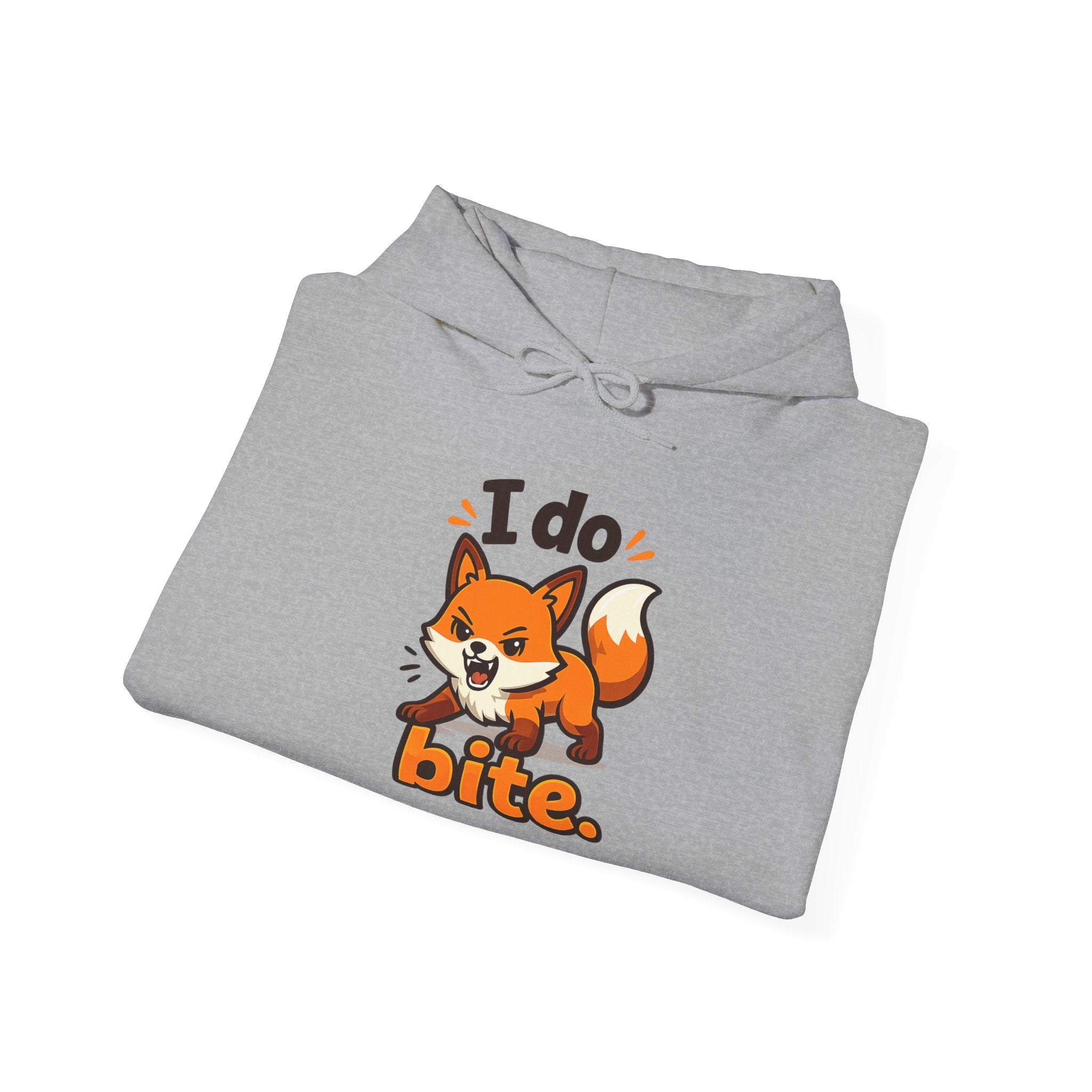 I Do Bite/Heavy Blend™ Hooded Sweatshirt