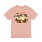 Leave A Little Mystery/Jersey Short Sleeve Tee