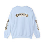 Calm Clever Untamed/Heavy Blend™ Crewneck Sweatshirt