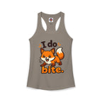 I Do Bite/Ideal Racerback Tank
