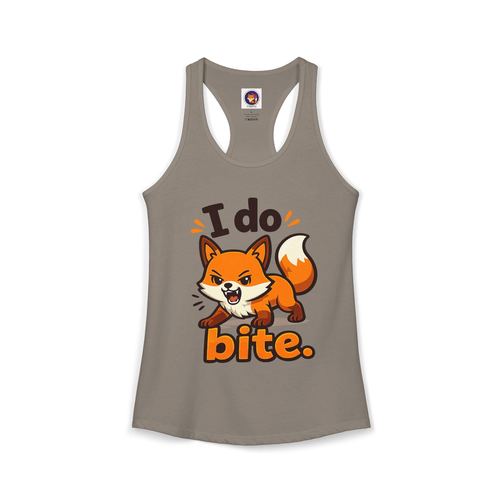 I Do Bite/Ideal Racerback Tank