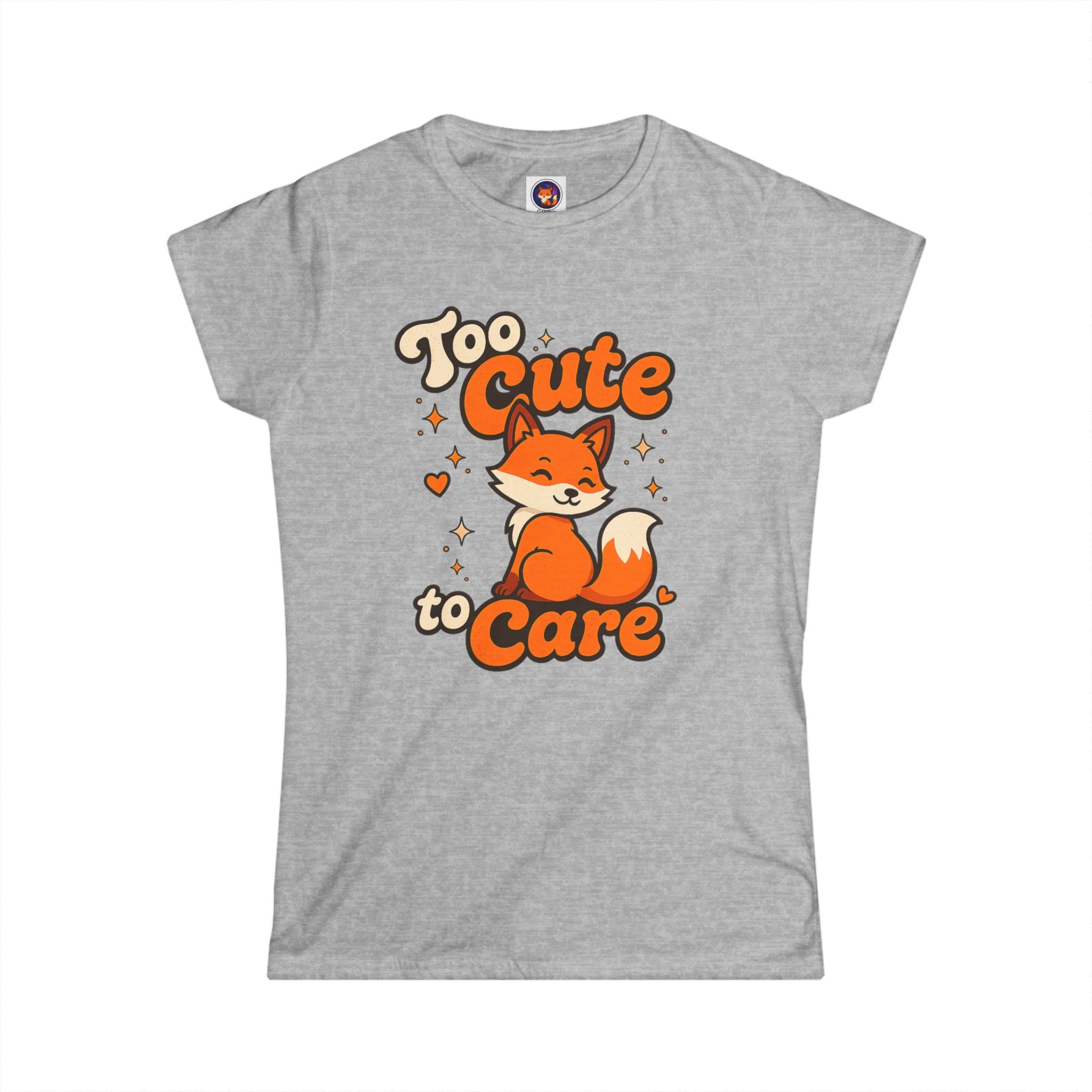Too Cute To Care/Softstyle Tee