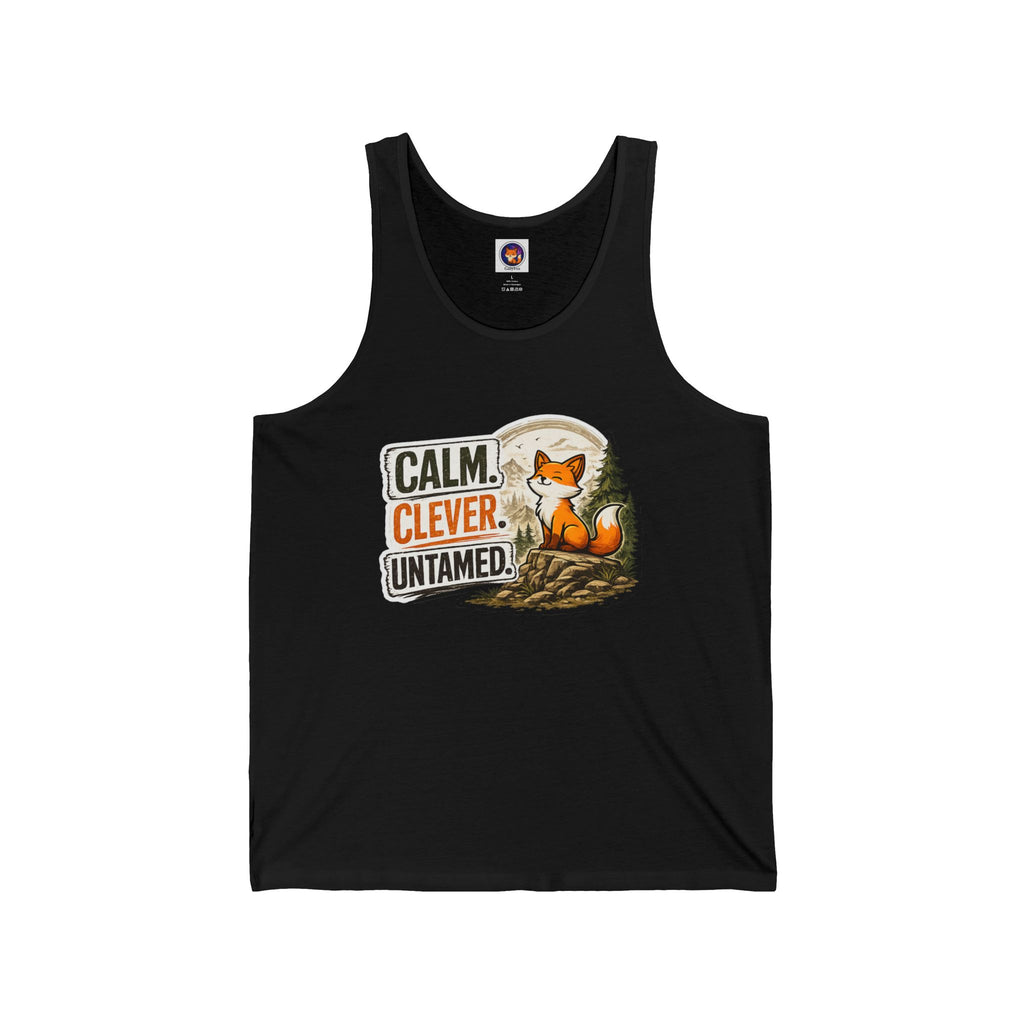 Calm Clever Untamed/Jersey Tank