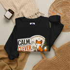 Calm Clever Untamed/Heavy Blend™ Crewneck Sweatshirt