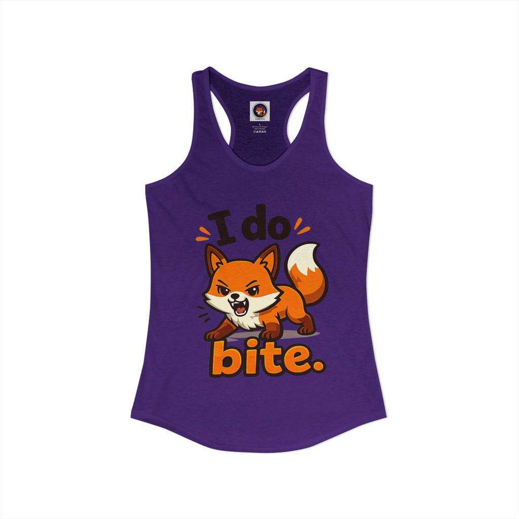 I Do Bite/Ideal Racerback Tank