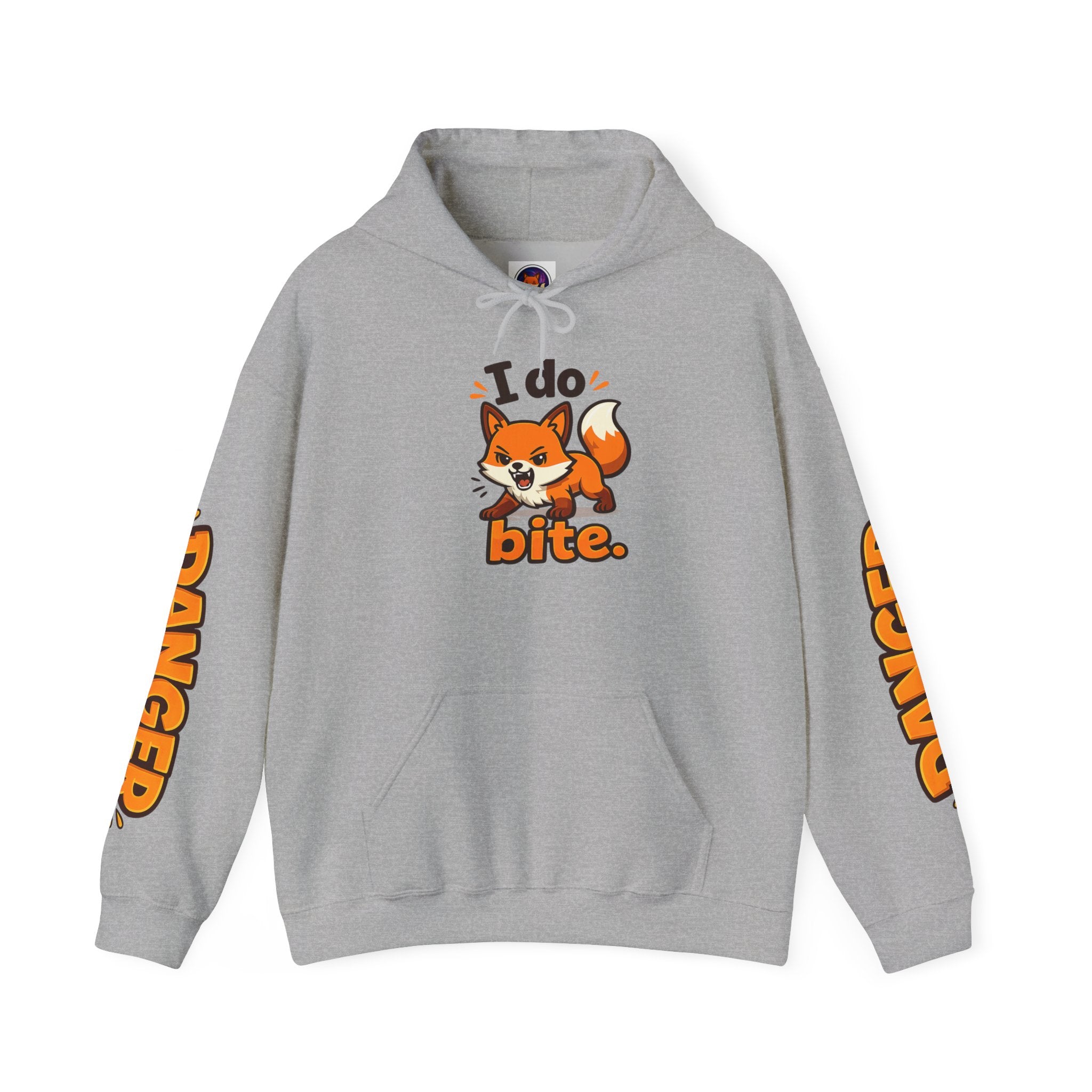 I Do Bite/Heavy Blend™ Hooded Sweatshirt